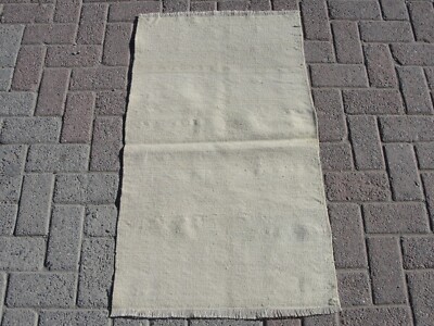 2x4 White Rare kilim Rug,Turkish kilim rug Large, Anatolia rug, Kelim teppich