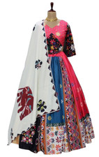 New Designer Lehenga Choli Indian Wedding Party Lengha Wear Bollywood Pakistani