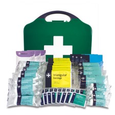 Timco Workplace First Aid Kit Health Safety Work Treatment HSE Compliant S/M/L
