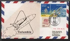 ✔️ USA EXCELLENT VALUE RARE SPACE SHUTTLE NASA ROCKET COVER