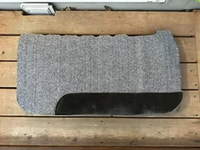 Horse Tack - Pards Felt & Neoprene Western Saddle Pad