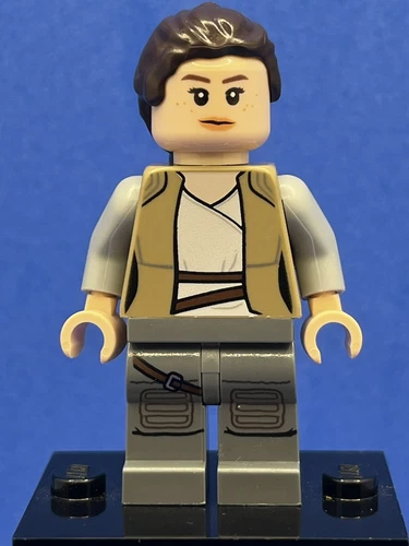 Rey (Dark Tan Jacket) LEGO Star Wars SW0888 Minifigure