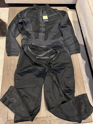 Nike Jordan Future Primal Flight Suit Jumpsuit Black DA1517-010
