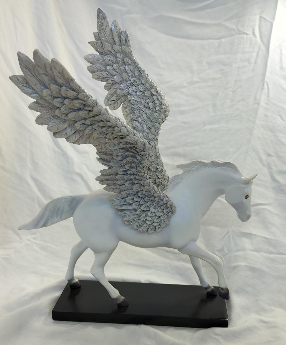 馬　置物　ウマ　THE TRAIL OF PAINTED PONIES Amazon.com: Enesco The Trail of Painted Ponies Halloween