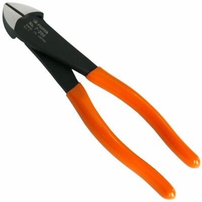 FUJIYA Tools, 7-200, European Type Diagonal Cutting Nippers, 8