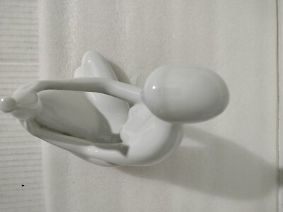 Porcelain Statue By Jitka Forejtova For Royal Dux, Czechoslovakia