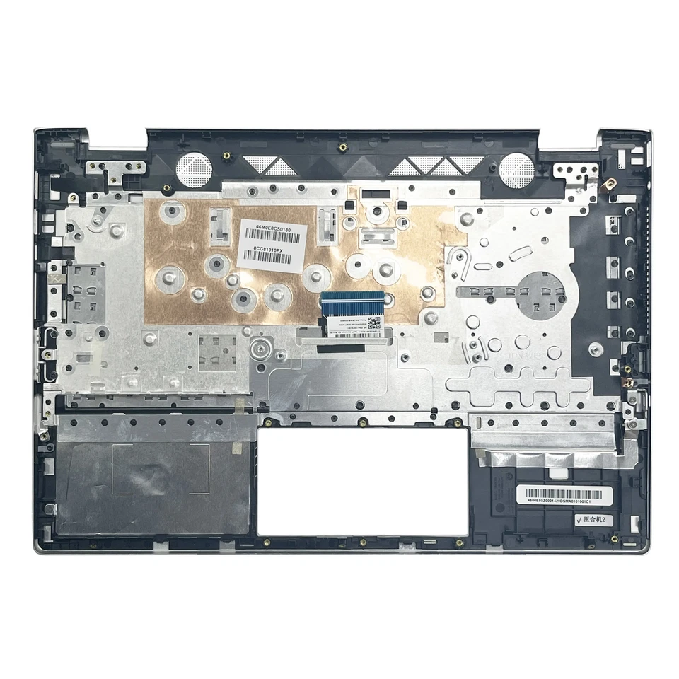 US Keyboard for HP Pavilion X360 14 14-CD TPN-W131 Palmrest Cover Case Black - image 3 of 3