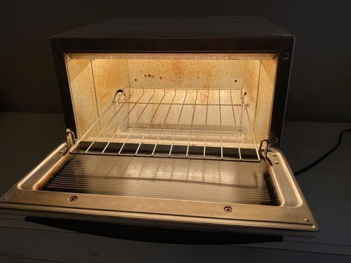 panasonic flash toaster oven
