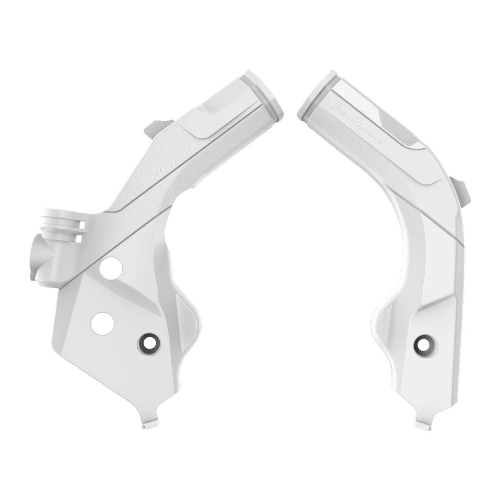 Polisport Frame Protector GAS/HUSKY TC/FC/TX 19-22, TE/FE 20-23, MC 21-23 White