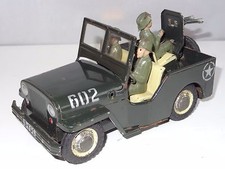 Mecanica Ibense MI SPAGNA LATTA ESERCITO AMERICANO JEEP CON MOTORE