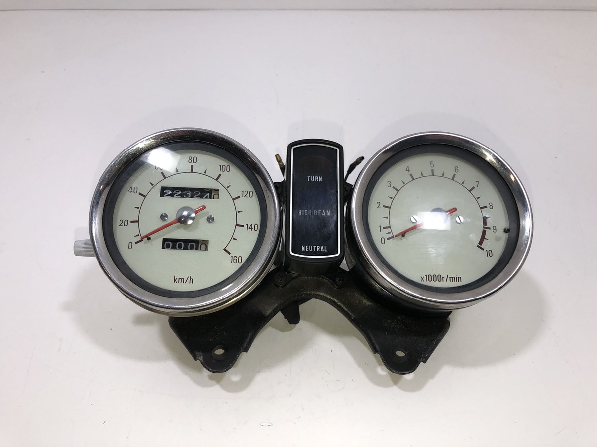 Sr 250 Instrumentation Speedometer Tachometer Yamaha Sr 250
