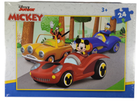 24 Teile Puzzle Clementoni Disney Junior Mickey Kinderpuzzle Originalverpackt