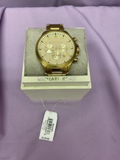 Michael Kors Gage Gold Men's Watch 