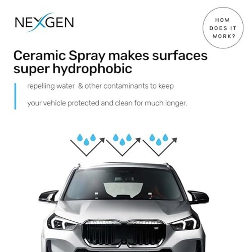 Ceramic Coating Spray Vehicles Professional-Grade Sealant Easy to Apply 16oz New - Picture 5 of 6