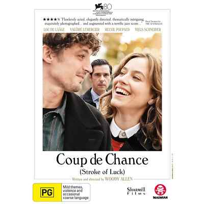 Coup De Chance DVD : NEW
