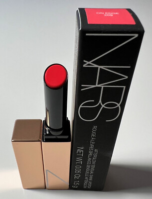 NARS On Edge Afterglow Sensual Shine Lipstick New in Box