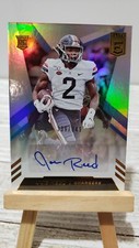 2020 Panini Donruss Elite Elite Rookie Auto /349 Joe Reed #RA-JR Rookie Auto RC
