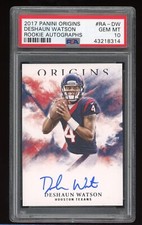 2017 Origins Deshaun Watson Rookie Auto Autograph PSA 10 TEXANS 🔥🔥