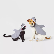 Disfraz de tiburón Pet Land reflectante pequeño Halloween de Hyde & Eek