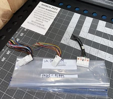 Toyota RAV-4 2WD AT Engine Computer ECU 89661-42492 Wiring Harness Pigtails