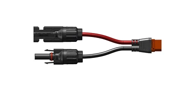 Valemo 10AWG Solar to XT60 Adapter - Panel to LiFePO4 Battery/Power Station