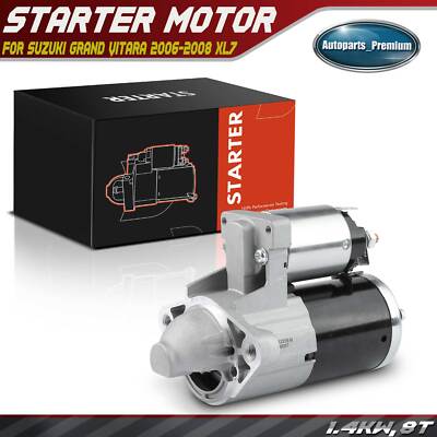 Starter Motor for Suzuki Grand Vitara 2006-2008 XL7 2006 V6