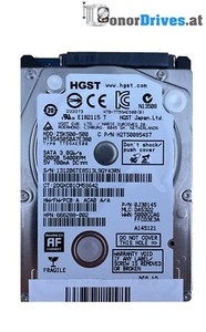 Hitachi HTS545050A7E380 - 0J30145 - 500 GB - SATA - PCB 220 0A90351 01 *