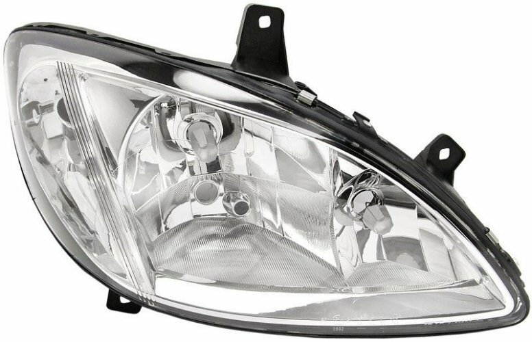 Phare avant droit Mercedes V-Class W639 optique de remplacement passager Viano Vito 2003-2010