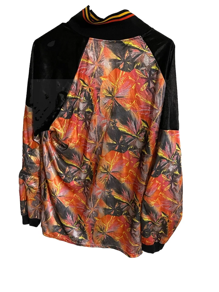 Ropa de trabajo en equipo manga larga vintage hecha en EE. UU. grande Foto 2 de 2