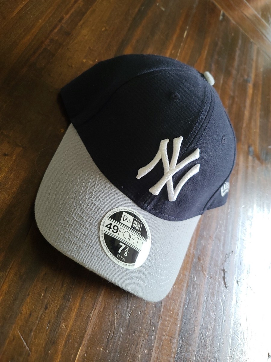 キャップ New Era MLB New York Yankees Basic Ball Cap Dark Graphite s-l1200.jpg