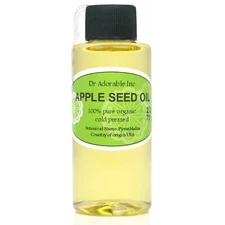 APPLE SEED OIL BY DR.ADORABLE 100% PURE ORGANIC COLD PRESSED FREE SHIPPING