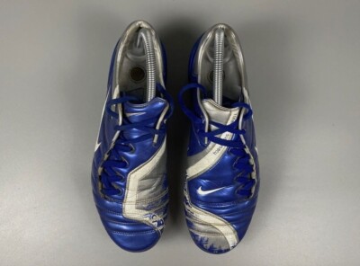 2006 Nike Air Zoom Total T90 Supremacy SG US 9.5 soccer cleats