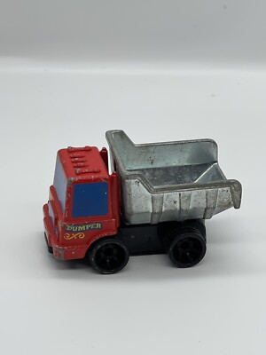 Vintage 1979 Mattel First Wheels  Dumper Dump Truck Die-Cast 1/64 Hong Kong