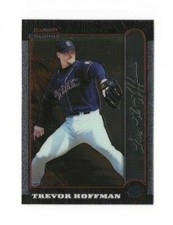 1999 BOWMAN CHROME INTERNATIONAL TREVOR HOFFM...