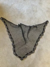 Beautiful Artisan type Shaw/Wrap with Lovely Beaded Wor.k  Unique looking trend