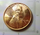 1970 S LINCOLN MEMORISL LARGE DATE UNCIRCULATED. "70S" — photo 1