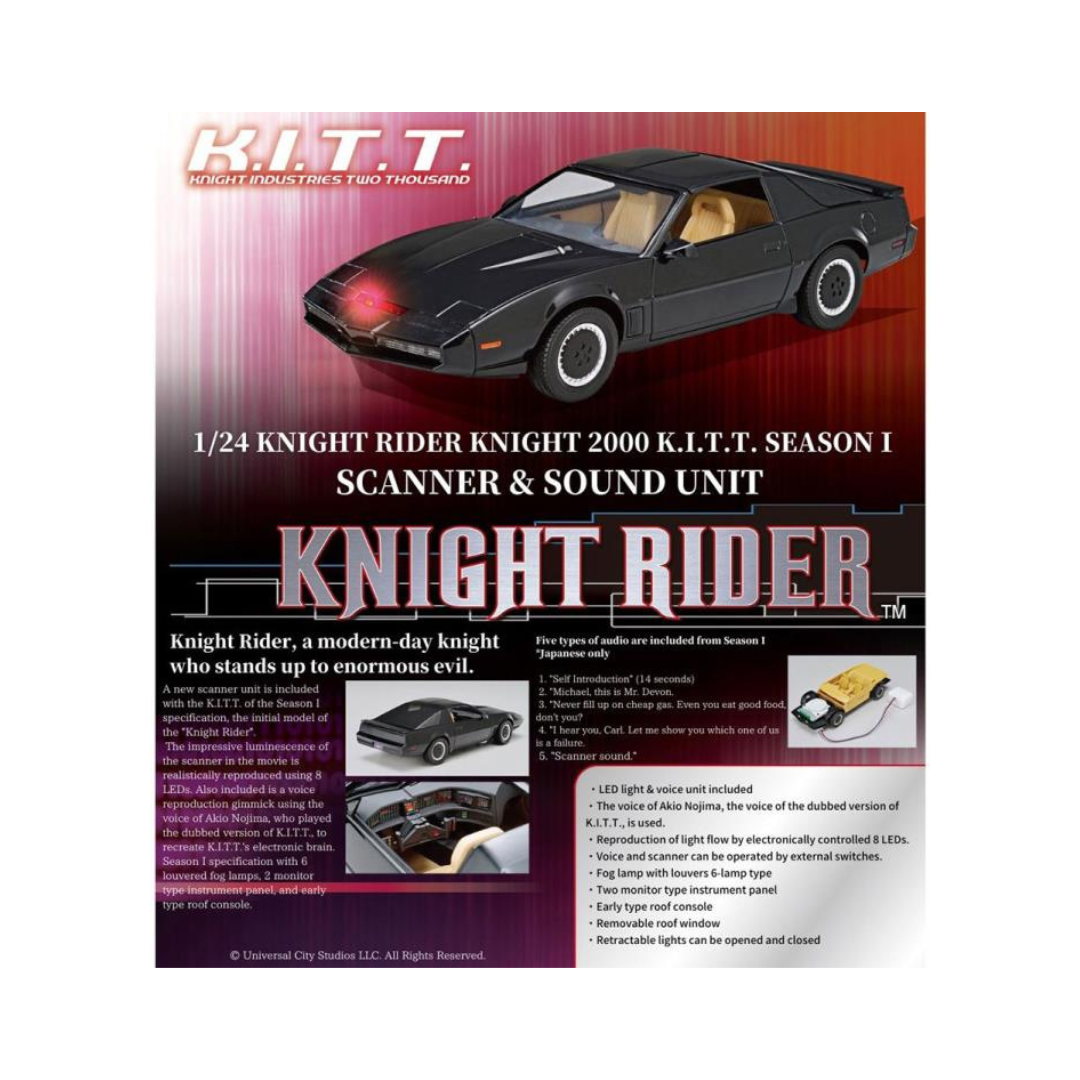 Knight Rider Knight 2000 K.I.T.T. (Season 1) Scanner & Sound Unit