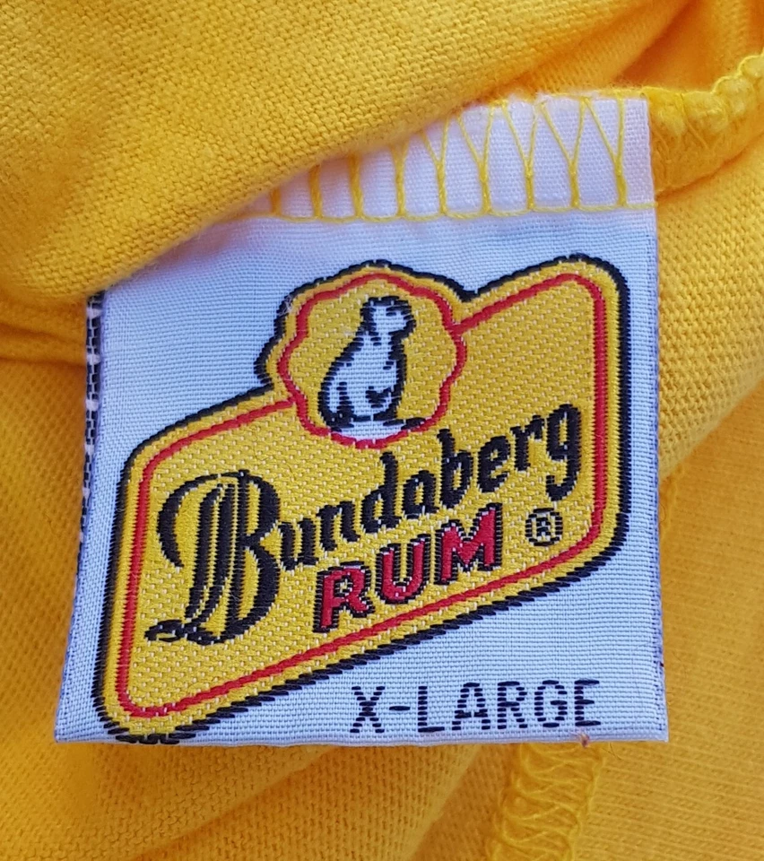 Bundaberg Rum Rugby Wallabies Supporters T Shirt - Mens Sz XL Sports  - image 3 of 4
