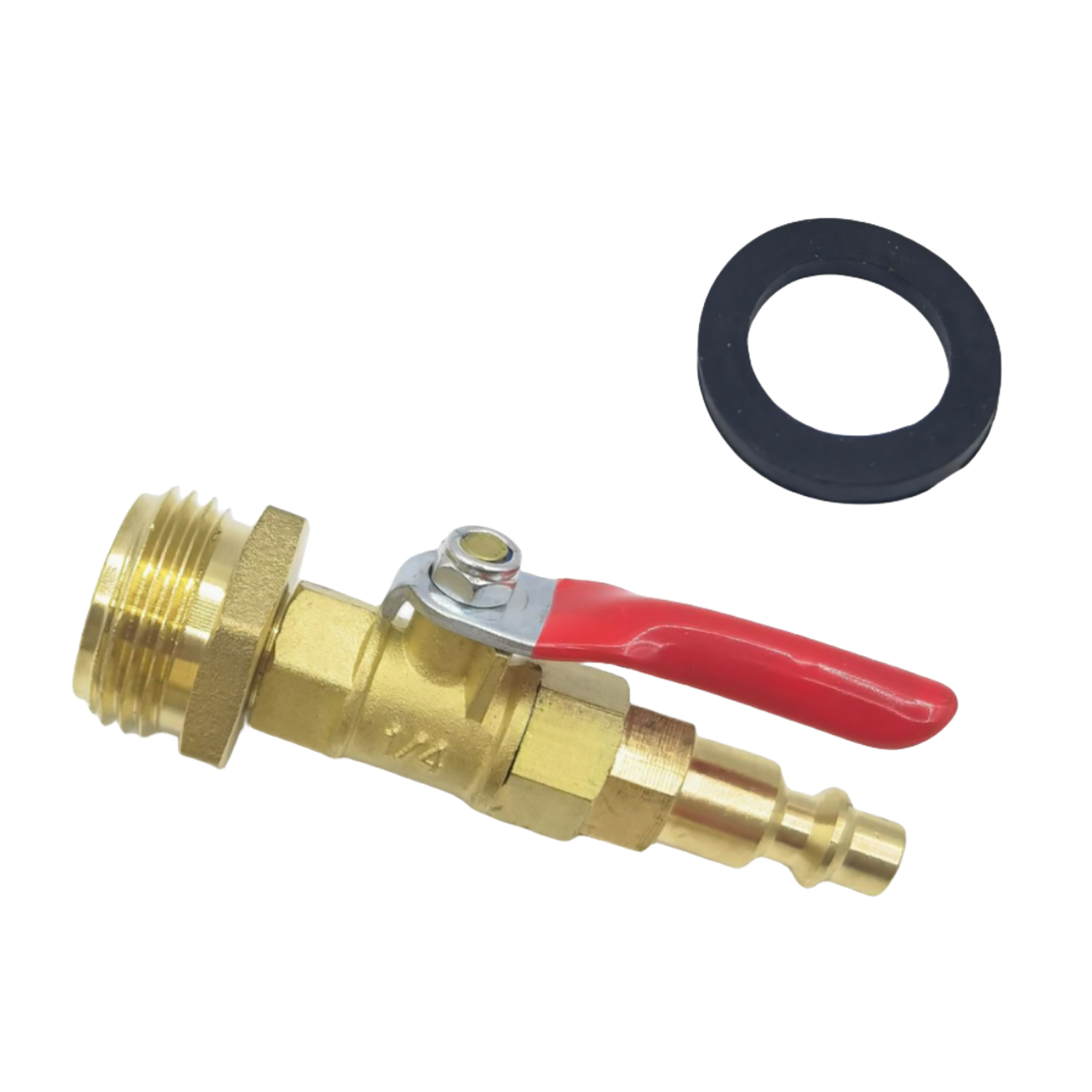Brass Winterize Blowout Adapter 1/4