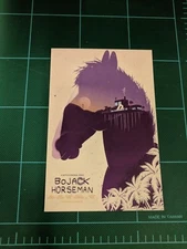 BoJack Horseman g1988 Showcard Poster Art Mini Print Netflix Mr Peanutbutter