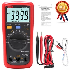 UNI-T UT136C+ Multimeter Digital multimeter tester AC DC Voltmeter Ammeter✦Kd