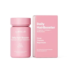 Try Bello Daily Hair Booster Grow Thicken Rejuvenate 60 Capsules