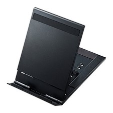 Mobile Tablet Stone, 5 Levels of Angle Adjustment, Foldable, Thin, Black