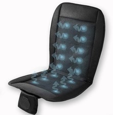 ZONETECH Cooling Car Seat Cover, Black Automotive Adjustable Temperature Comfort