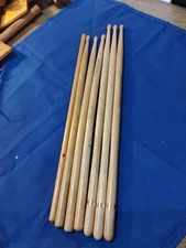 Vintage Lot Of 7 Drumsticks Jojo, Primark, Regal 