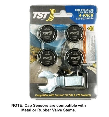 #ad TST Truck System Technologies TST 507 RV S4 Tire Pressure Sensor 4 Pack New $149.99