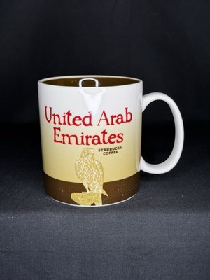 Starbucks United Arab Emirates UAE Global Icon Collector Series 16oz Coffee Mug