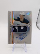 2022 Premier 2020-21 Update Acetate Rookie /249 Ryan McLeod Patch Auto #AR-RM