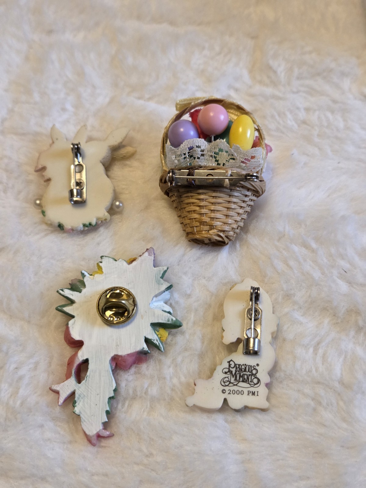 4 Cute Spring Easter Brooches - image 6