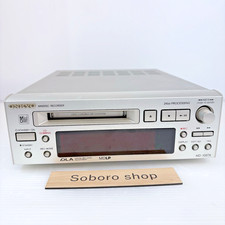 Onkyo High Speed Audio MD 105TX MiniDisc Recorder Player Silver Tested